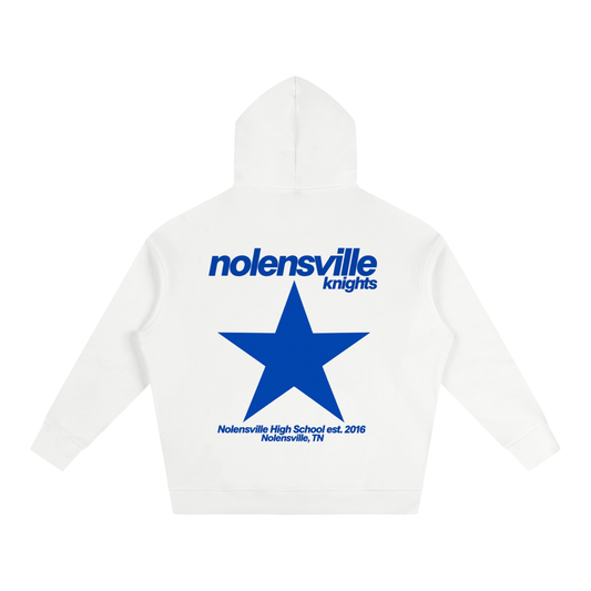 Nolensville Star Oversize Fleeced Hoodie