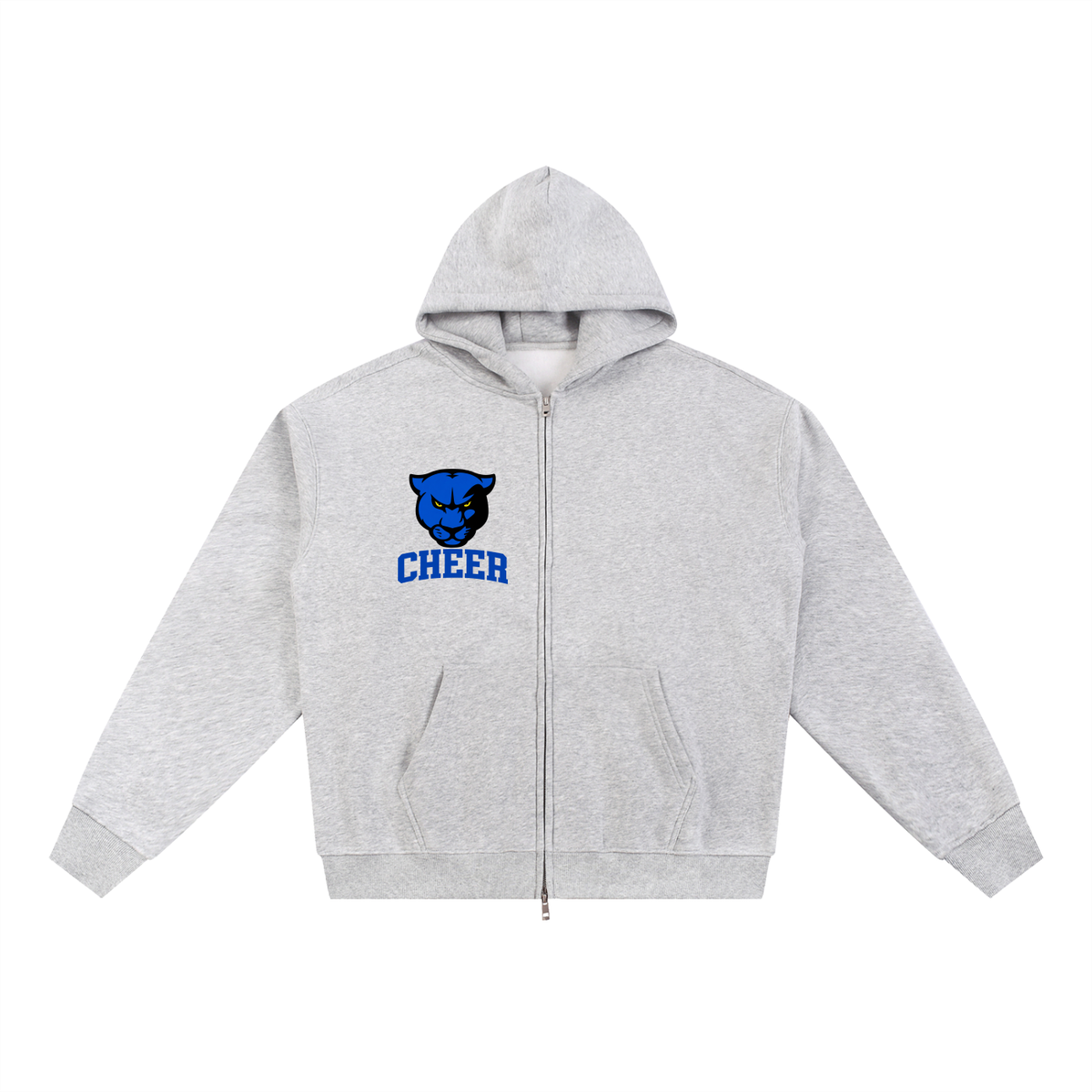 Simple Maysville Essential Fleece Zip-Through Hoodie