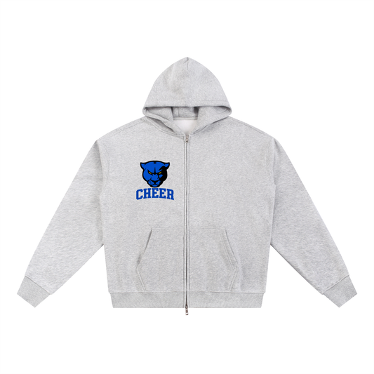 Simple Maysville Essential Fleece Zip-Through Hoodie