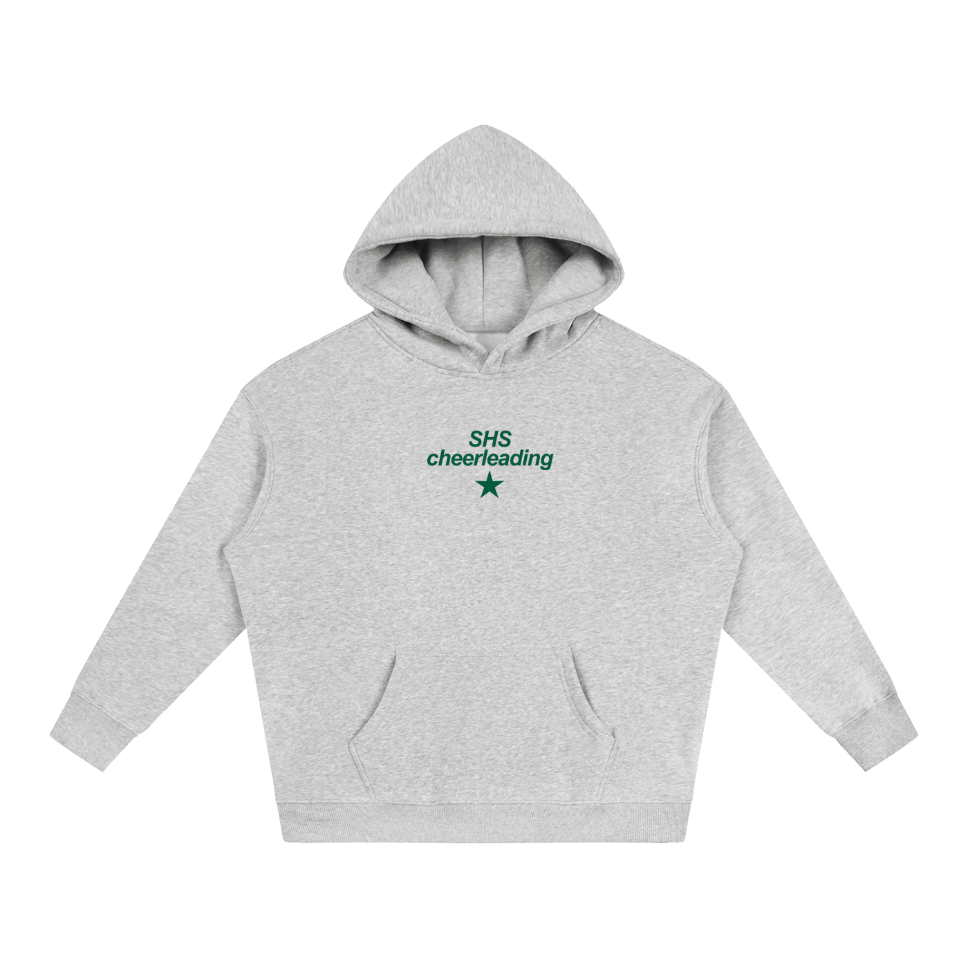 Oversize Fleeced Hoodie