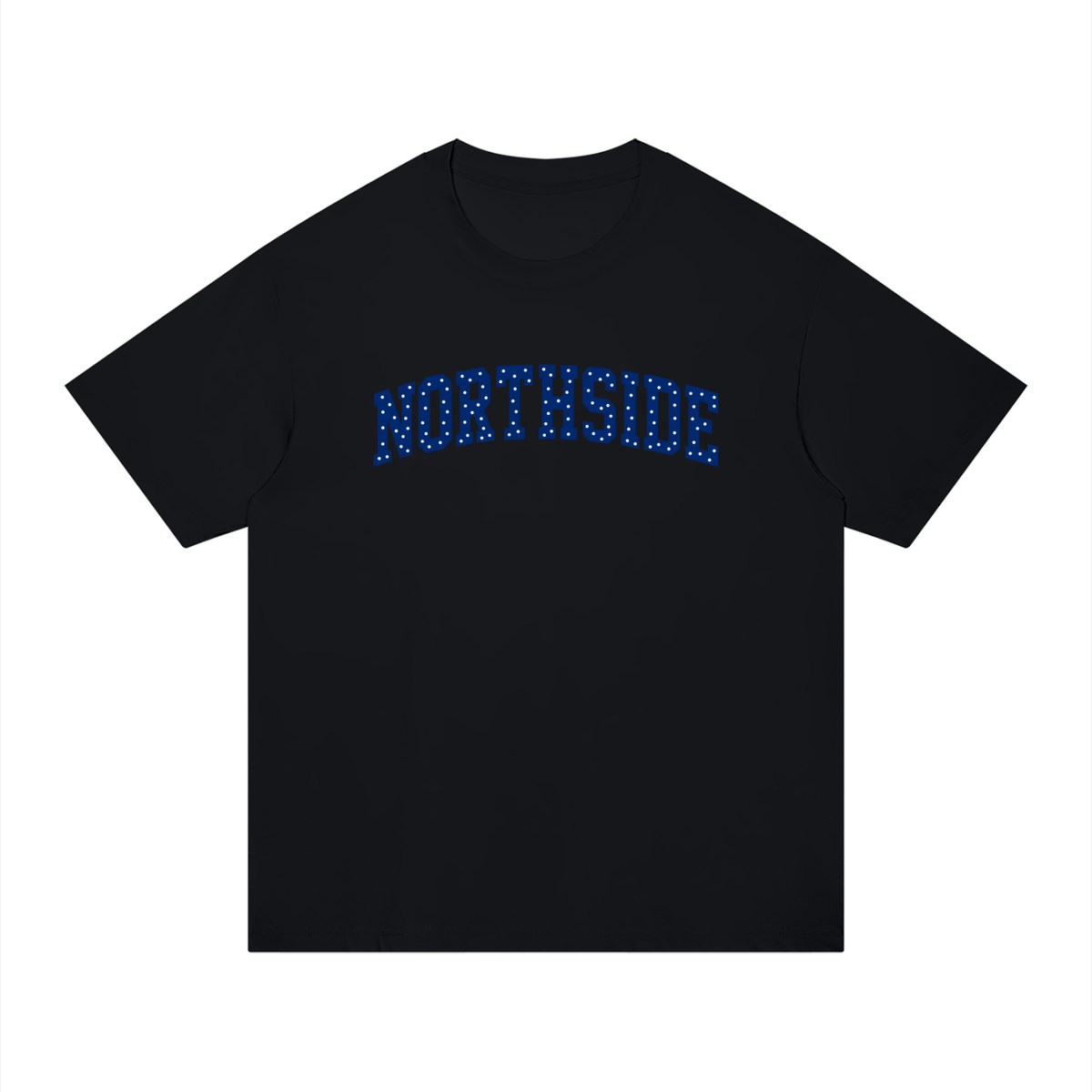 Polka Dot Northside Unisex Regular Fit Cotton T-Shirt