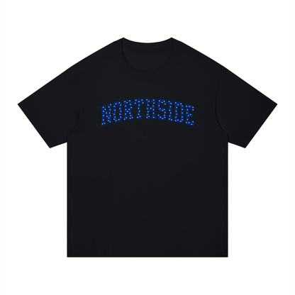 Polka Dot Northside Unisex Regular Fit Cotton T-Shirt