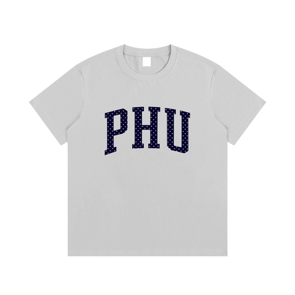 Polka Dot Cotton T-Shirt