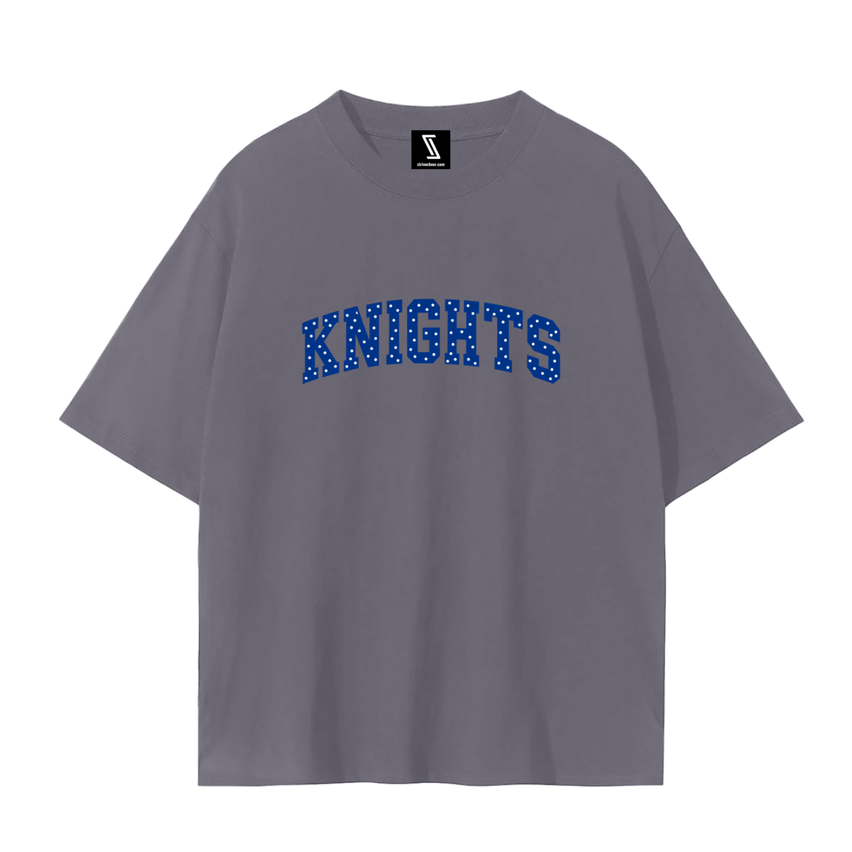 Polka Dot Nolensville Unisex Seamless T-Shirt