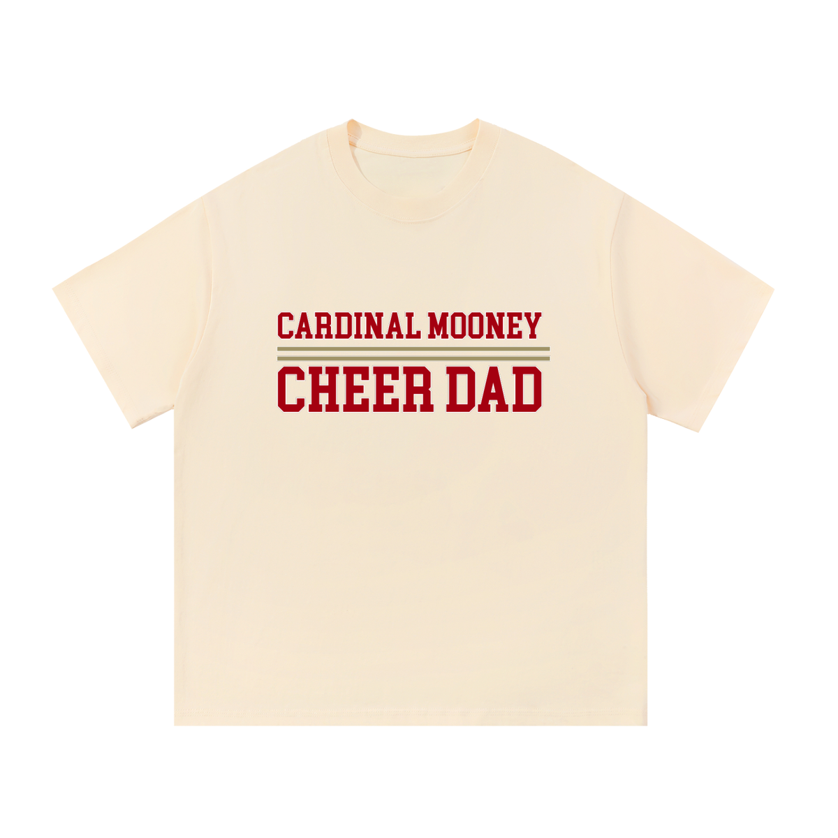Dad Cardinal Mooney Essential Cotton T-Shirt
