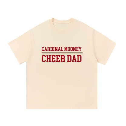 Dad Cardinal Mooney Essential Cotton T-Shirt