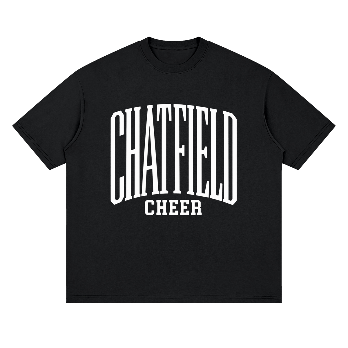 Basic 3 Chatfield Oversized Drop Shoulder T-Shirt