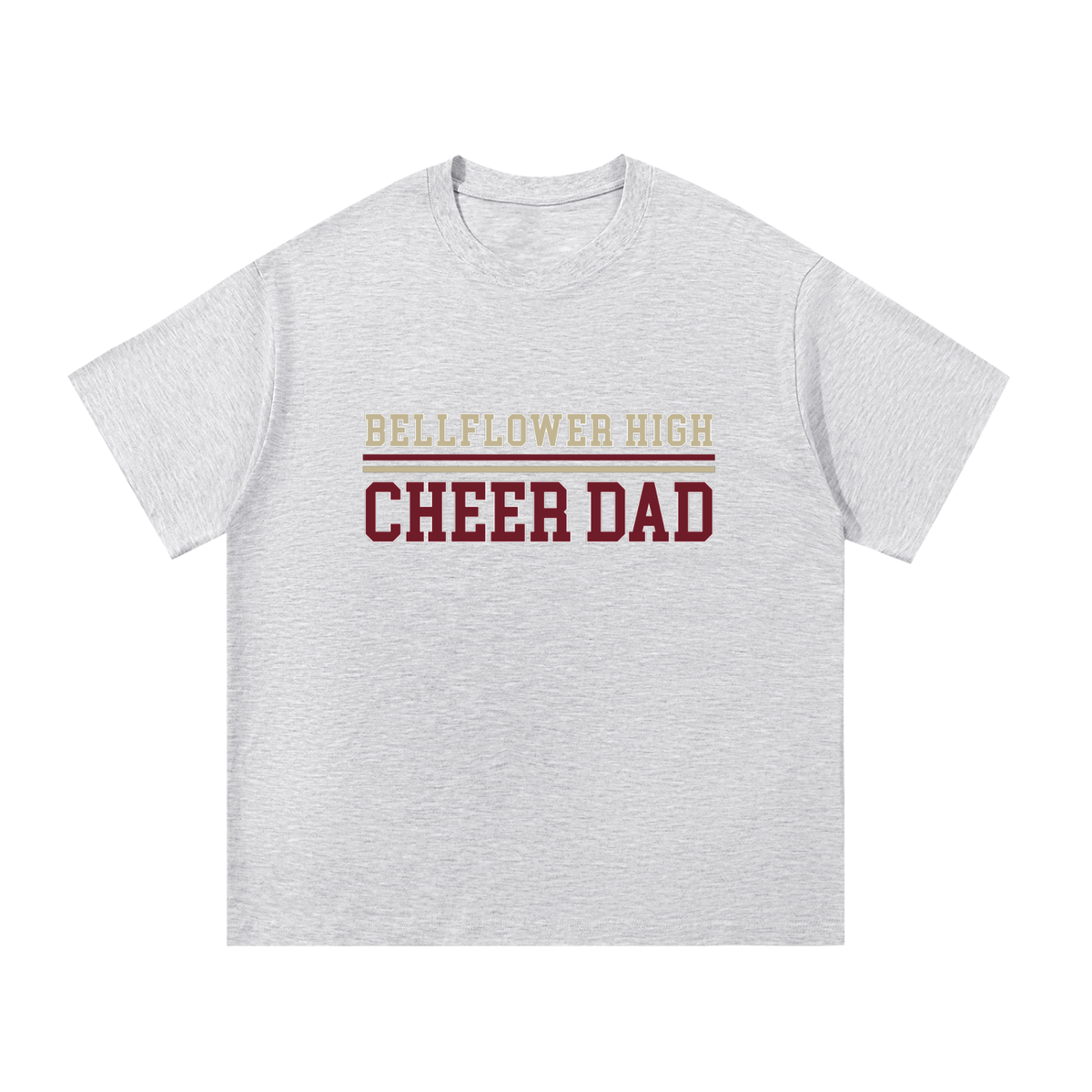 Dad Bellflower Essential Cotton T-Shirt