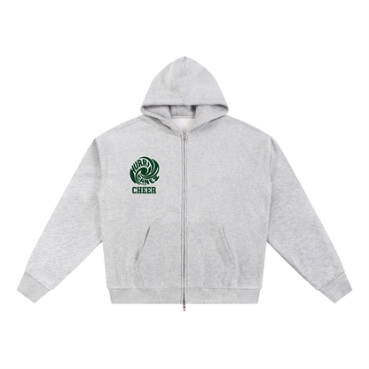 Year Westhampton Essential Fleece Zip-Through Hoodie