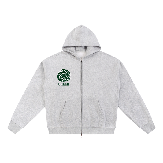 Year Westhampton Essential Fleece Zip-Through Hoodie
