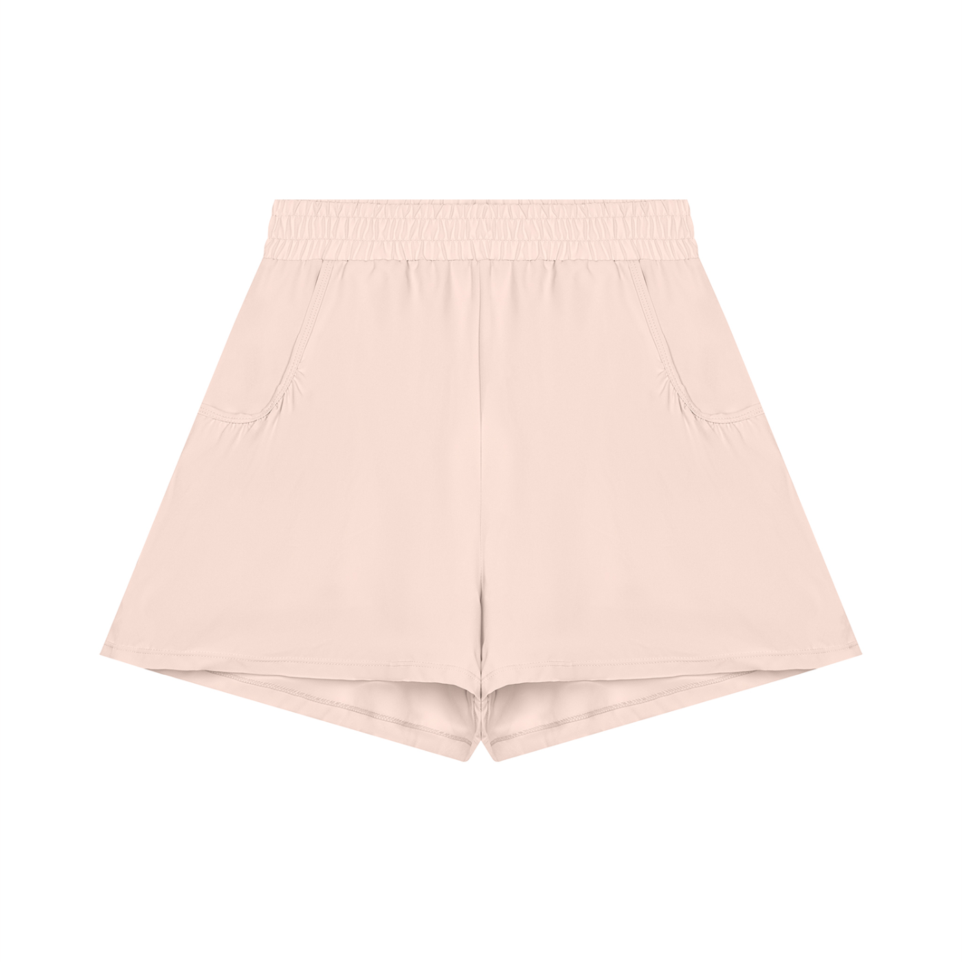 Strive Ruched Yoga Shorts