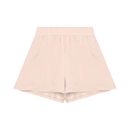 Strive Ruched Yoga Shorts