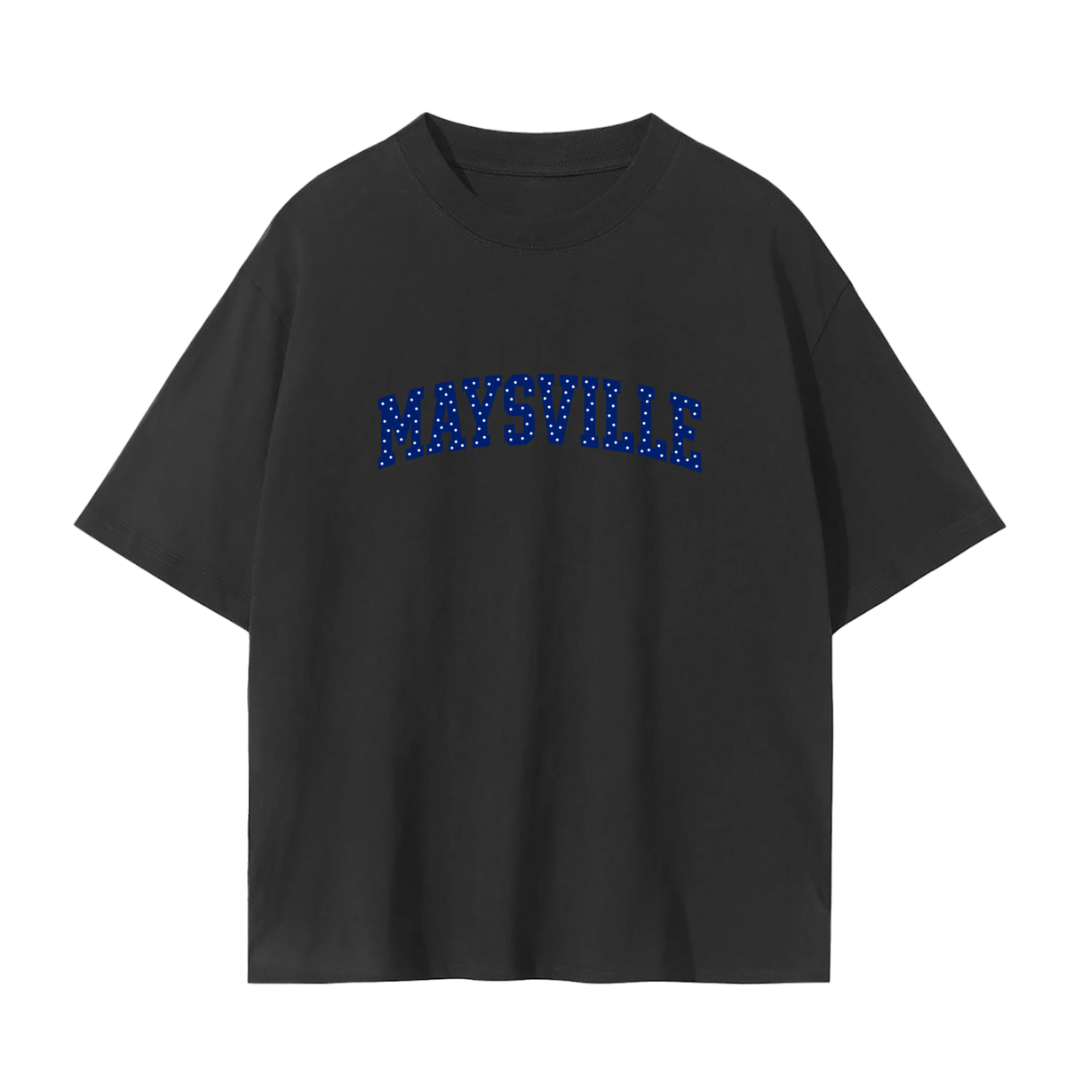 Polka Dot Maysville Unisex Seamless T-Shirt