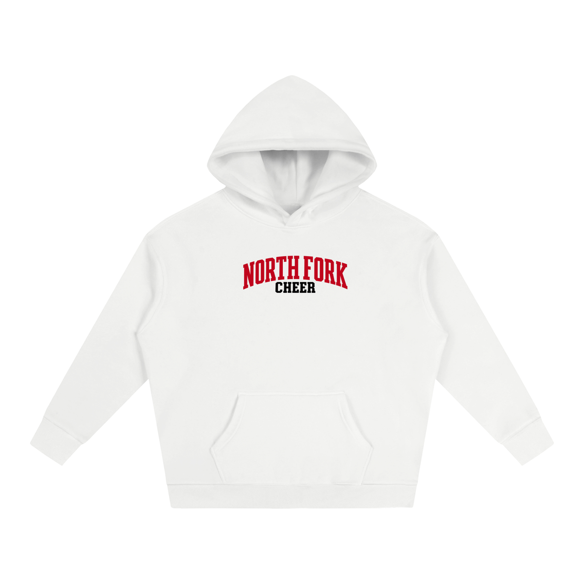 Basic 1 North Fork Oversize Fleeced Hoodie