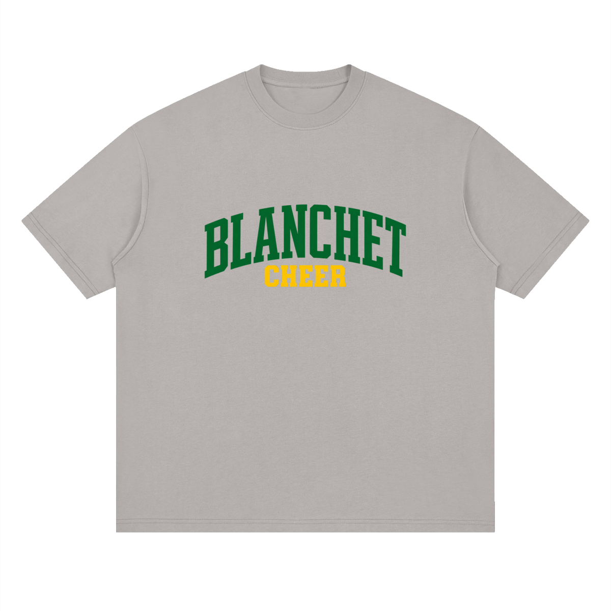 Basic 1 Blanchet Oversized Drop Shoulder T-Shirt