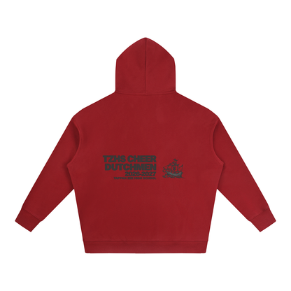 Vector Star Front Tappan Zee Oversize Fleeced Hoodie