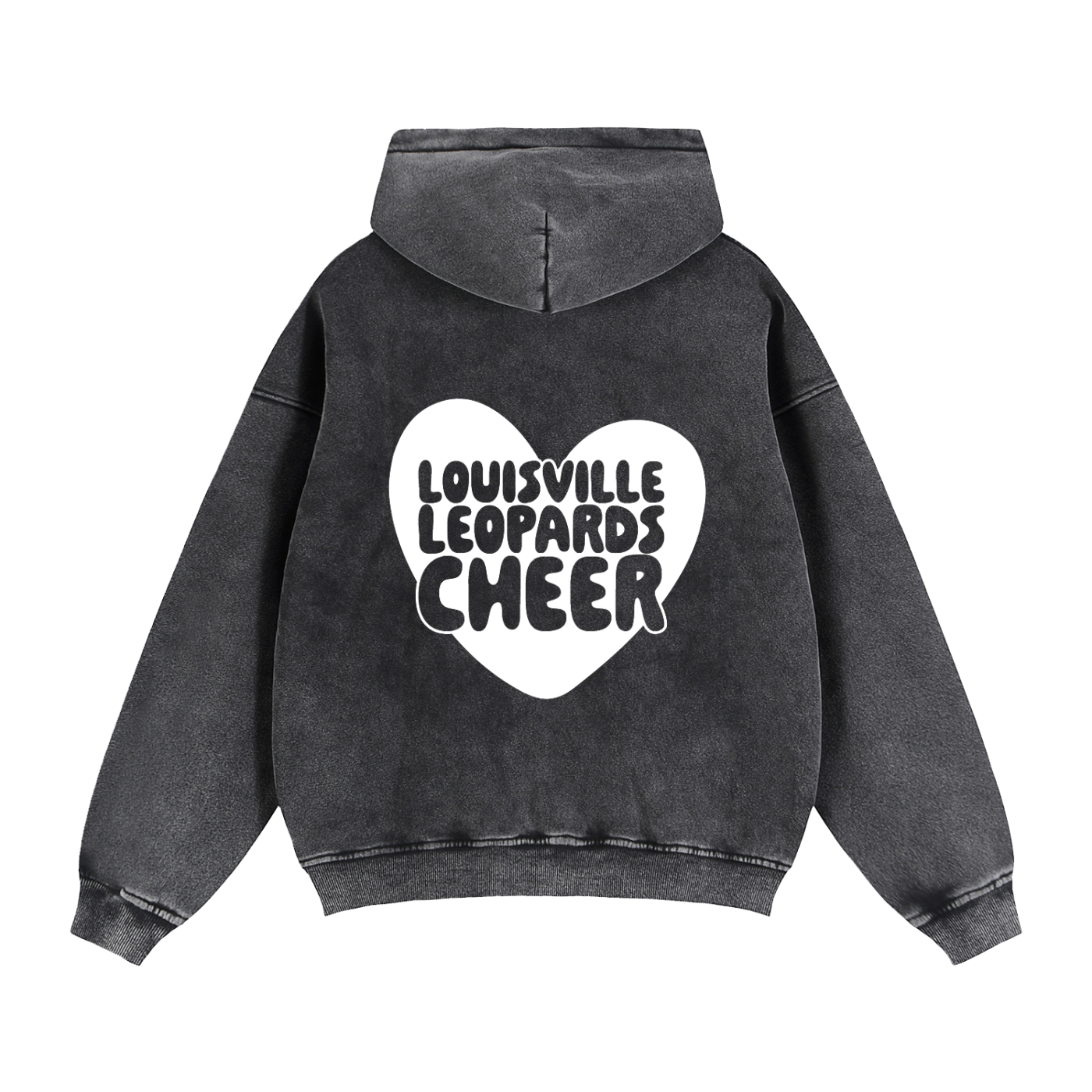 Washed Zip Up Hoodie