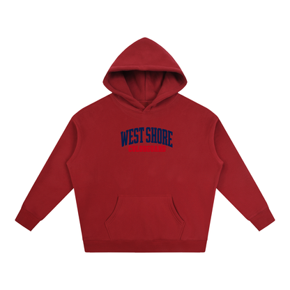 Basic 1 West Shore Oversize Fleeced Hoodie