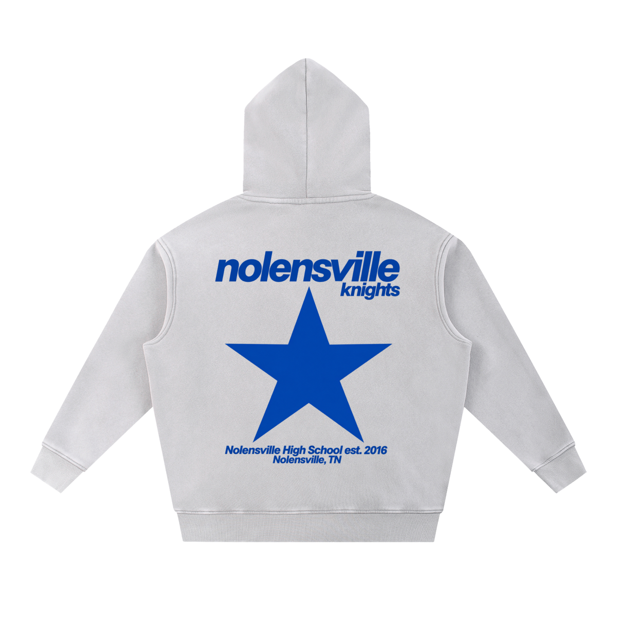 Big Star Nolensville Snow Wash Fleece Oversize Hoodie