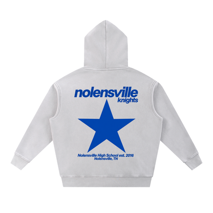Big Star Nolensville Snow Wash Fleece Oversize Hoodie