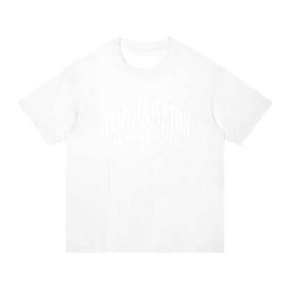 Basic 2 White Westhampton Unisex Regular Fit Cotton T-Shirt