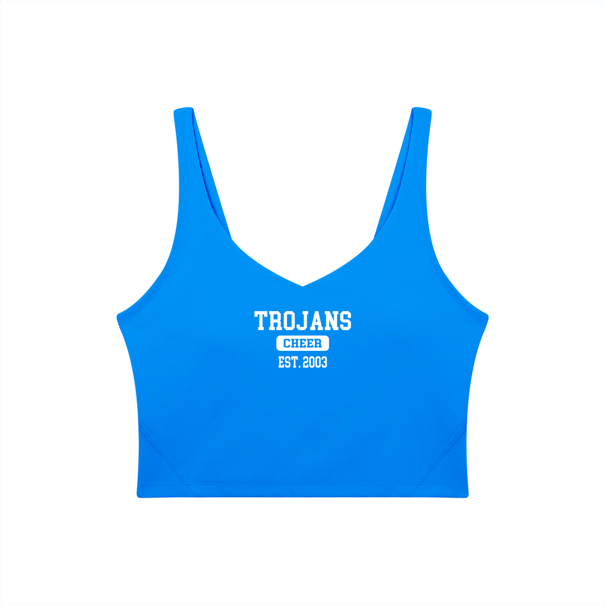 Old School James Island Women's V-Neck Yoga Sports Bra