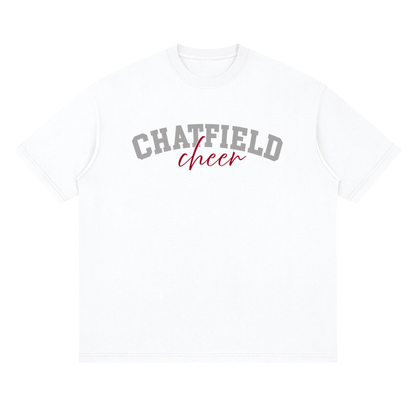 Cursive Chatfield Oversized Drop Shoulder T-Shirt