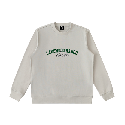 Cursive Lakewood Ranch Essential Heavyweight Crewneck Sweatshirt
