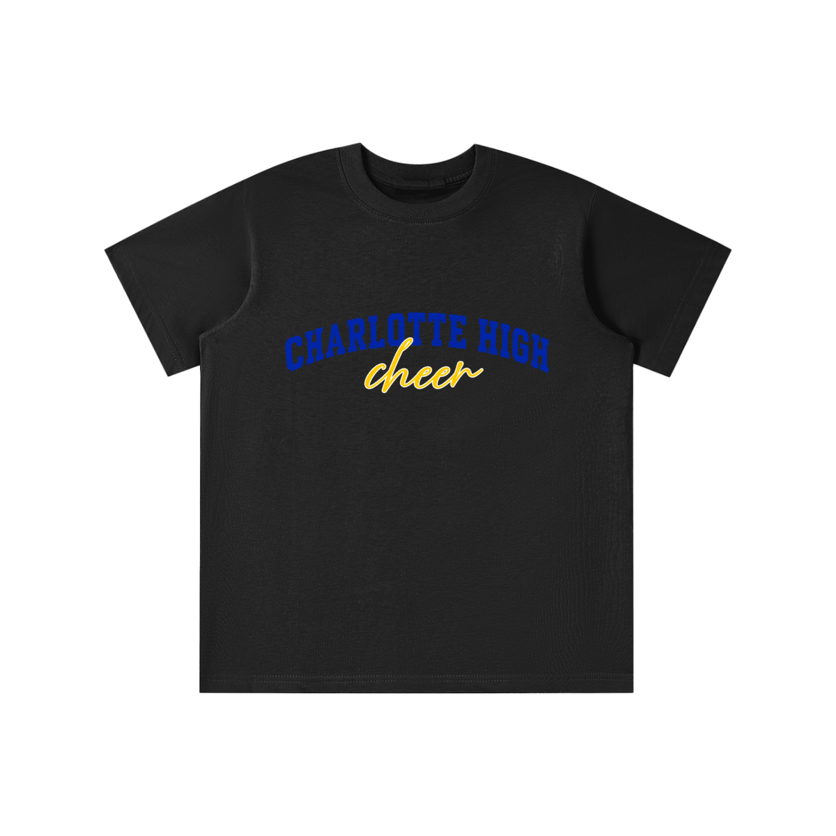 Cursive Charlotte Essential Kids' T-shirt