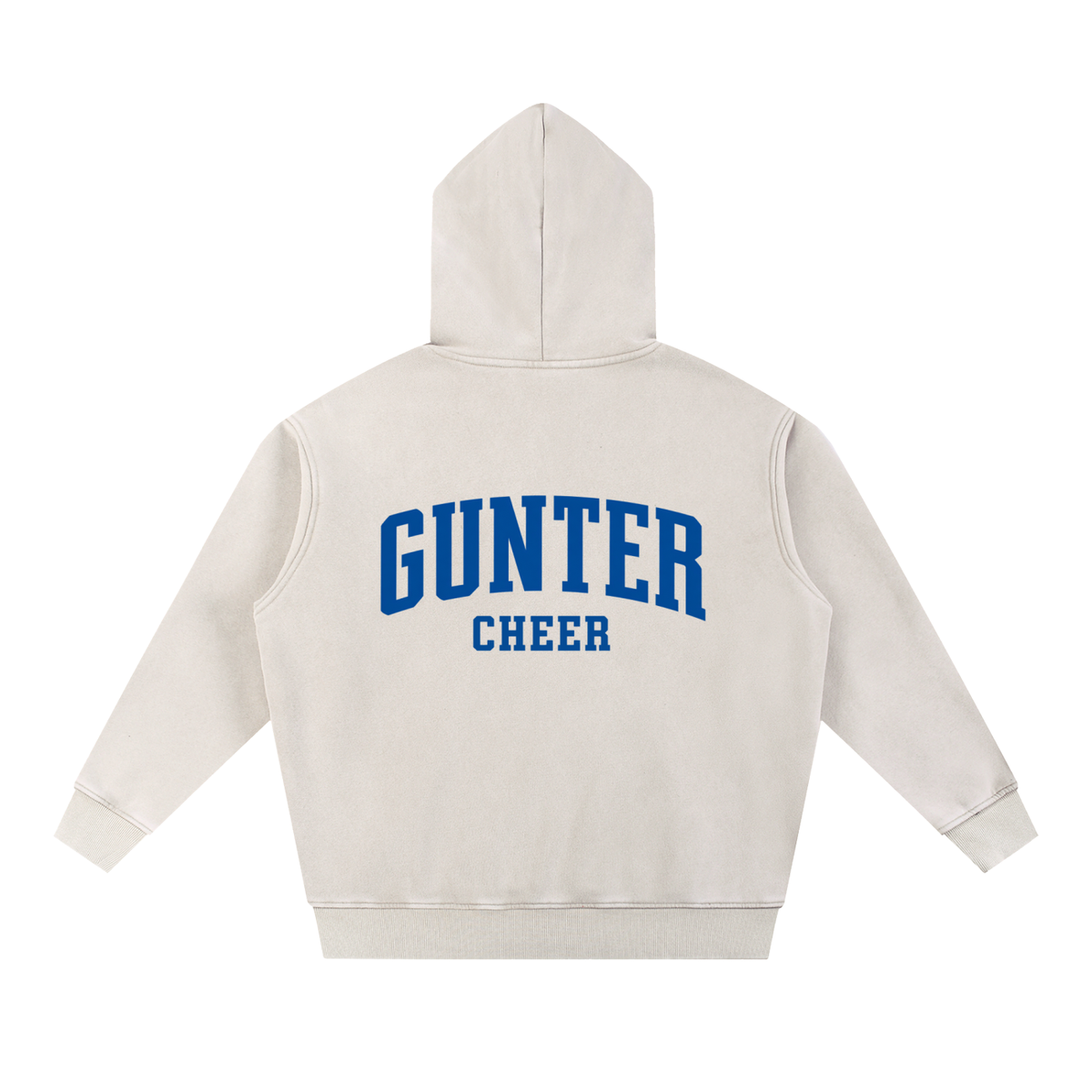 Snow Wash Fleece Oversize Hoodie