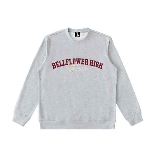 Cursive Bellflower Essential Heavyweight Crewneck Sweatshirt