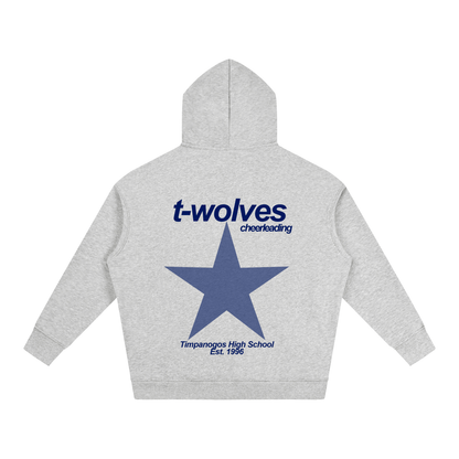 Basic Star Oversize Hoodie