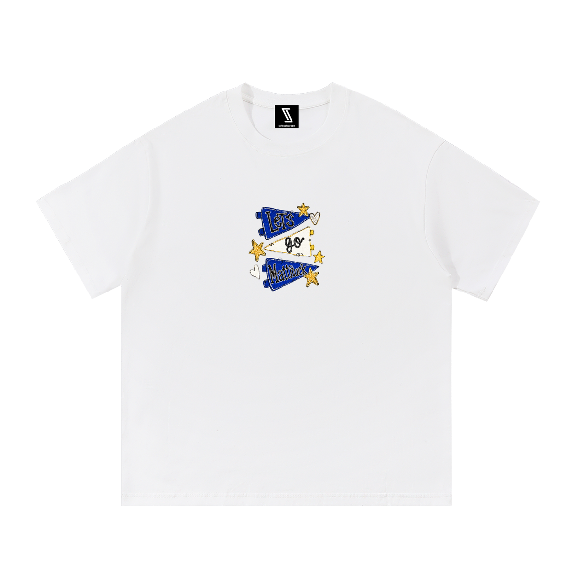 Lets Go Mattituck Essential Cotton T-Shirt