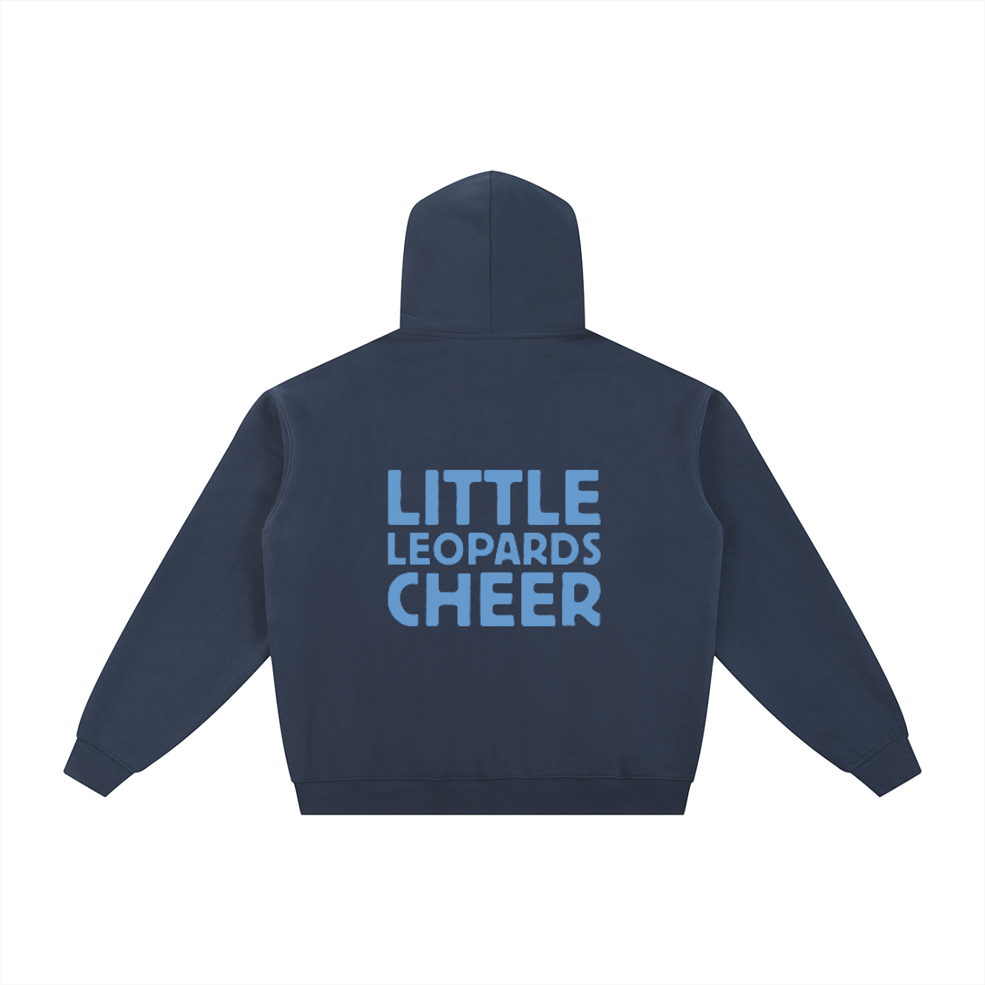 Little Leopards Cheer Zip Up
