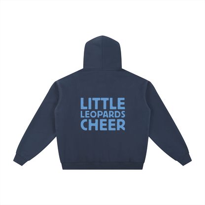 Little Leopards Cheer Zip Up