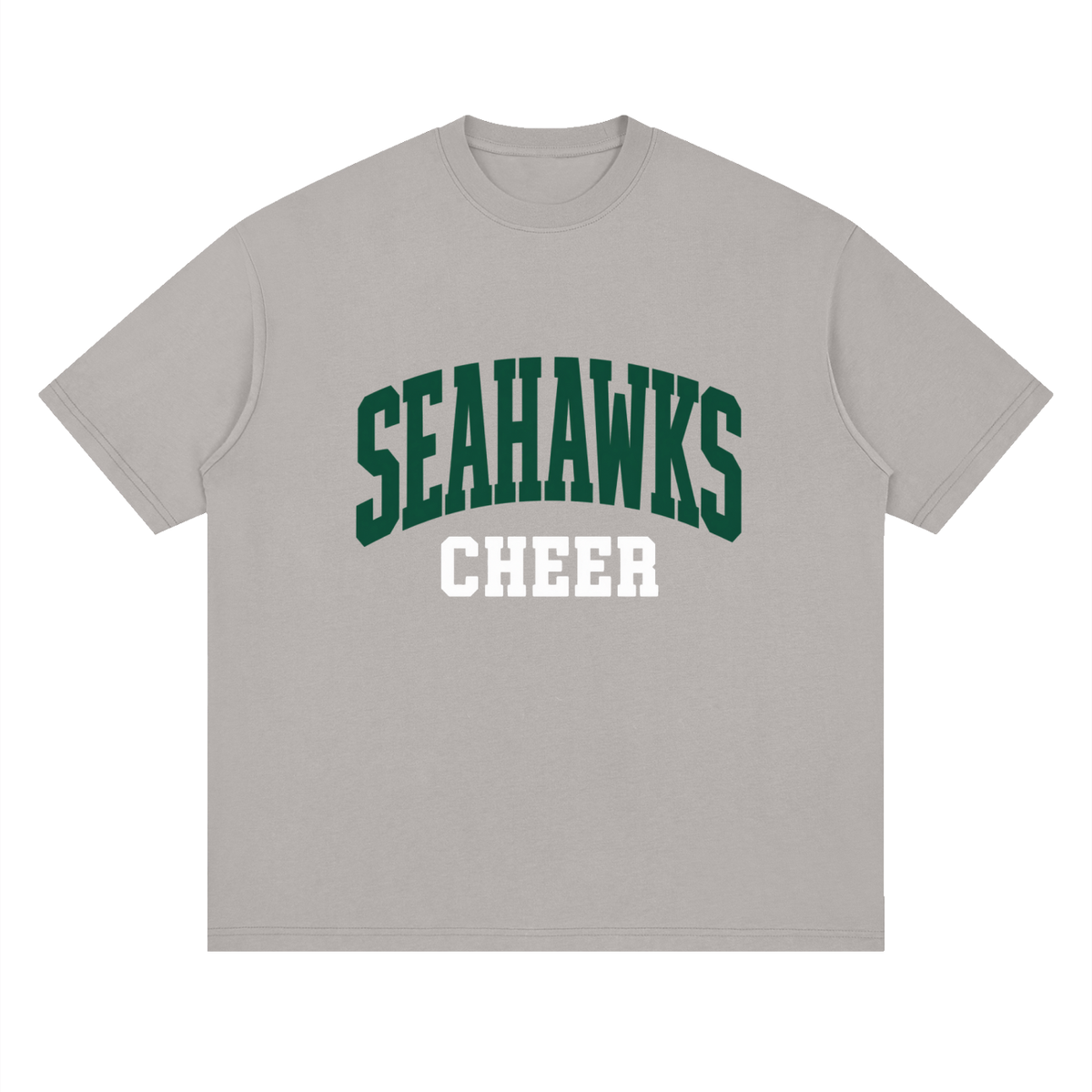 Basic 1 Seahawks Oversized Drop Shoulder T-Shirt