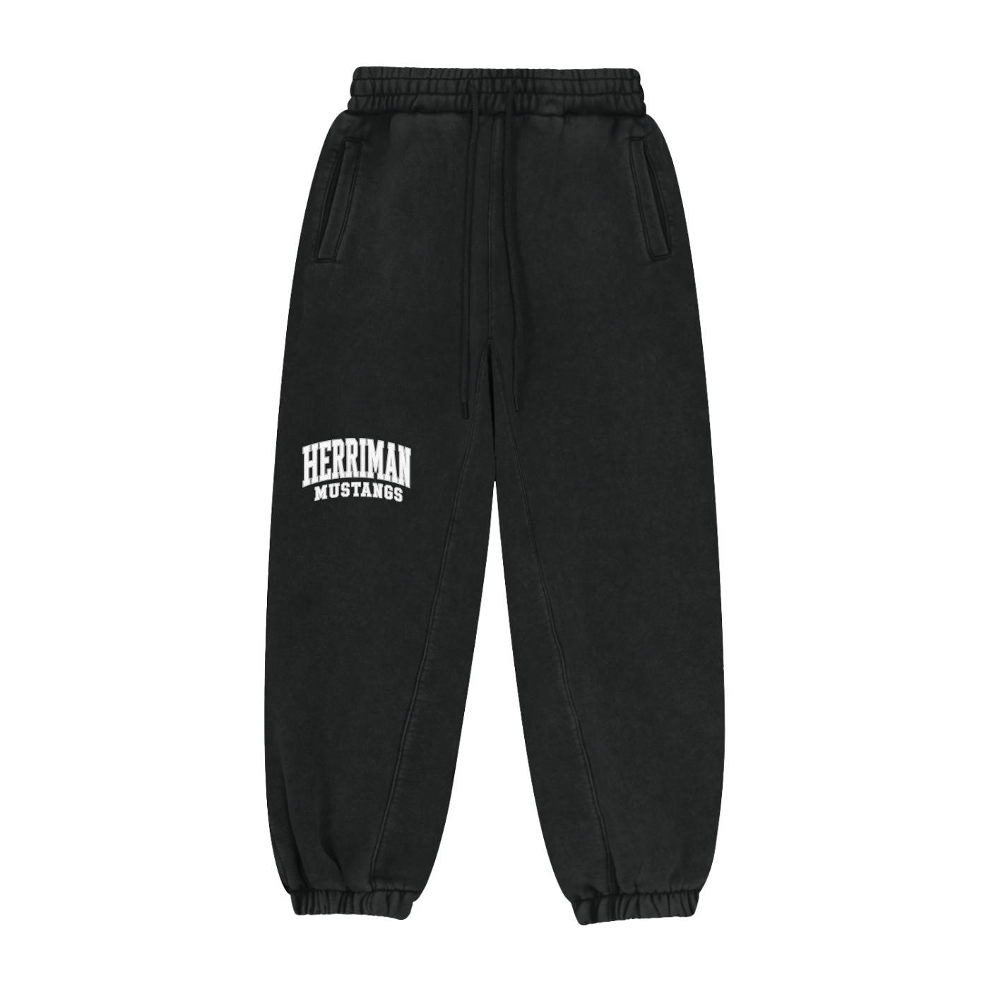 Washed Jogger Sweatpants