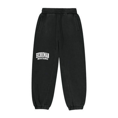 Washed Jogger Sweatpants