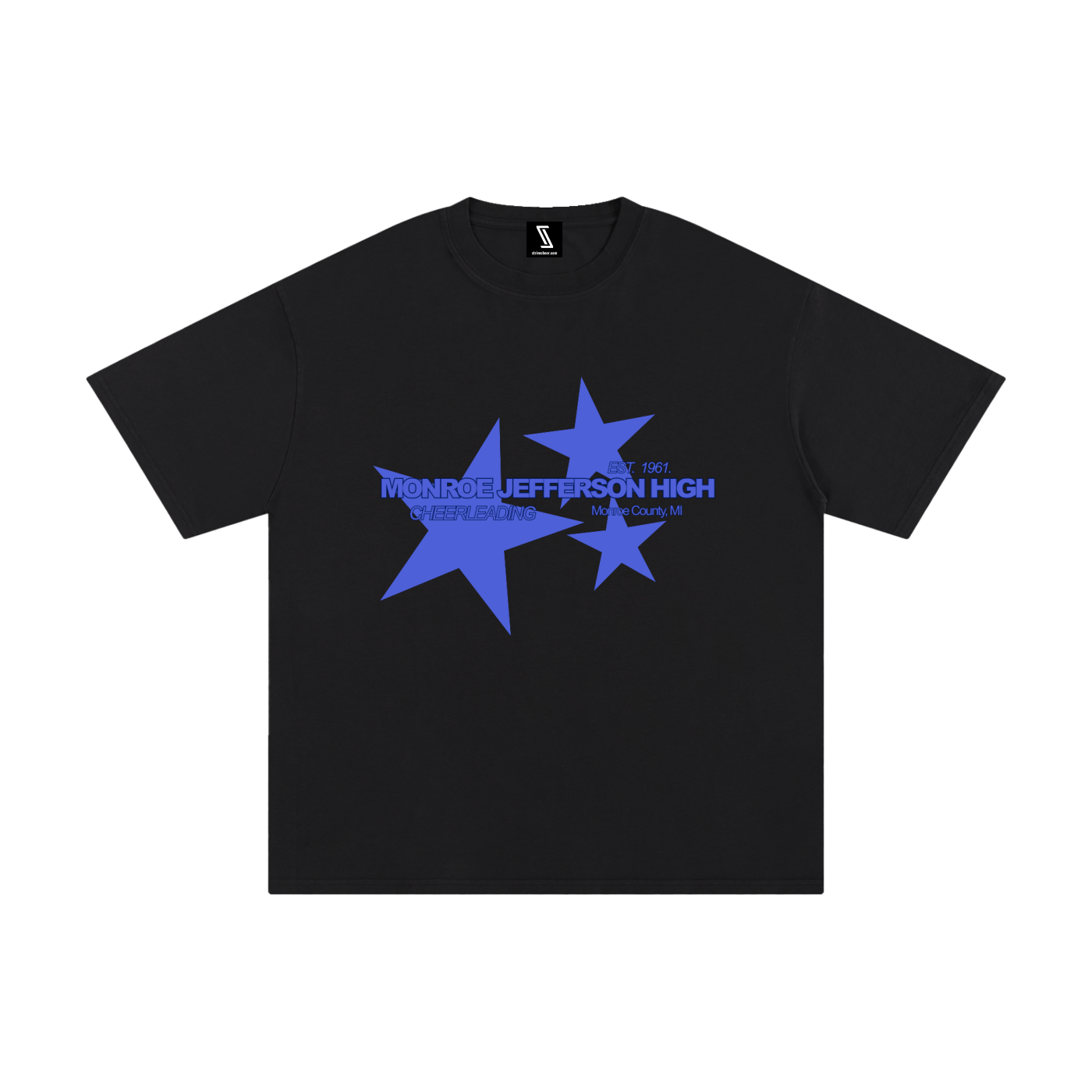 MONROE JEFFERSON Unisex Pure Cotton T-Shirt