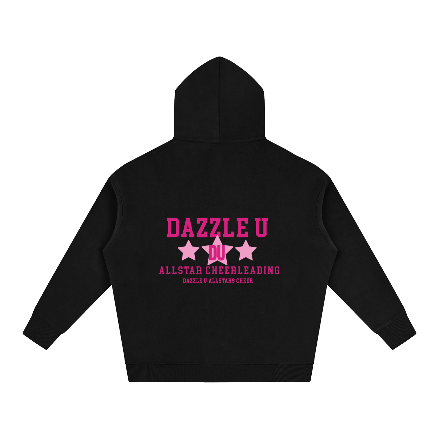Dazzle Simple Fleeced Hoodie