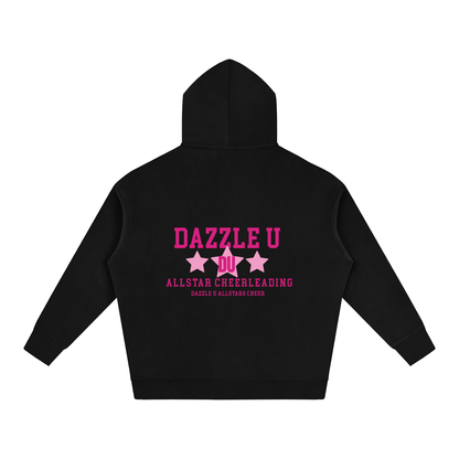 Dazzle Simple Fleeced Hoodie