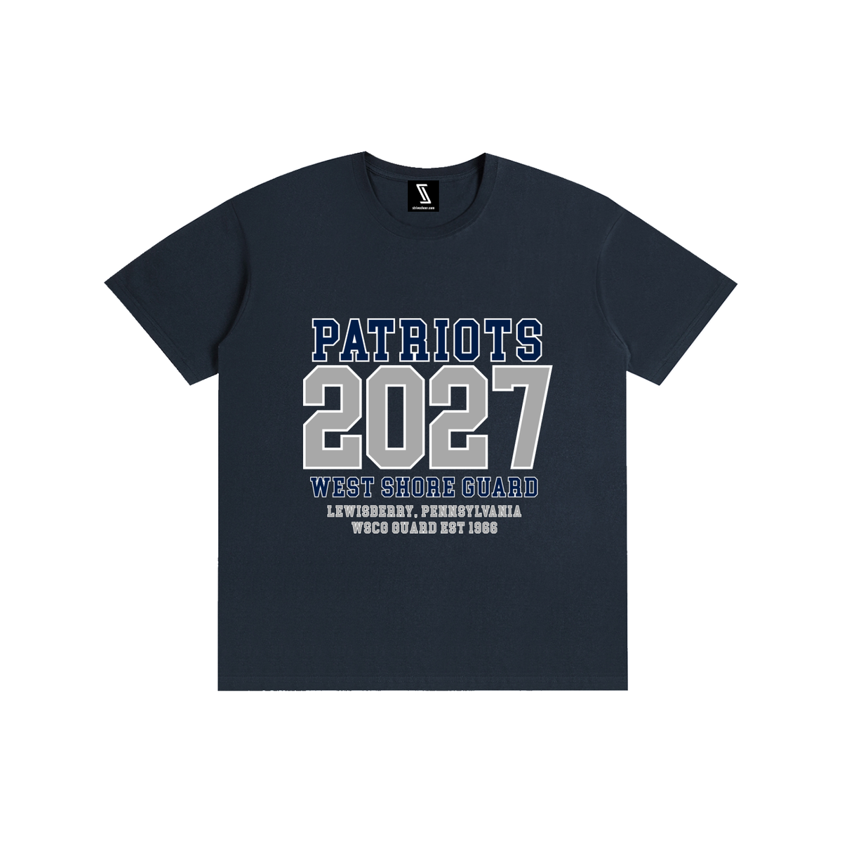 Year West Shore Pure Cotton Unisex T-Shirt