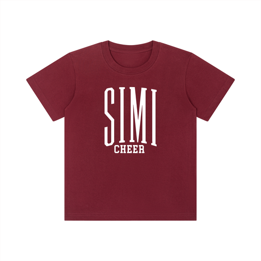 Kid's Crewneck Short Sleeve T-Shirt