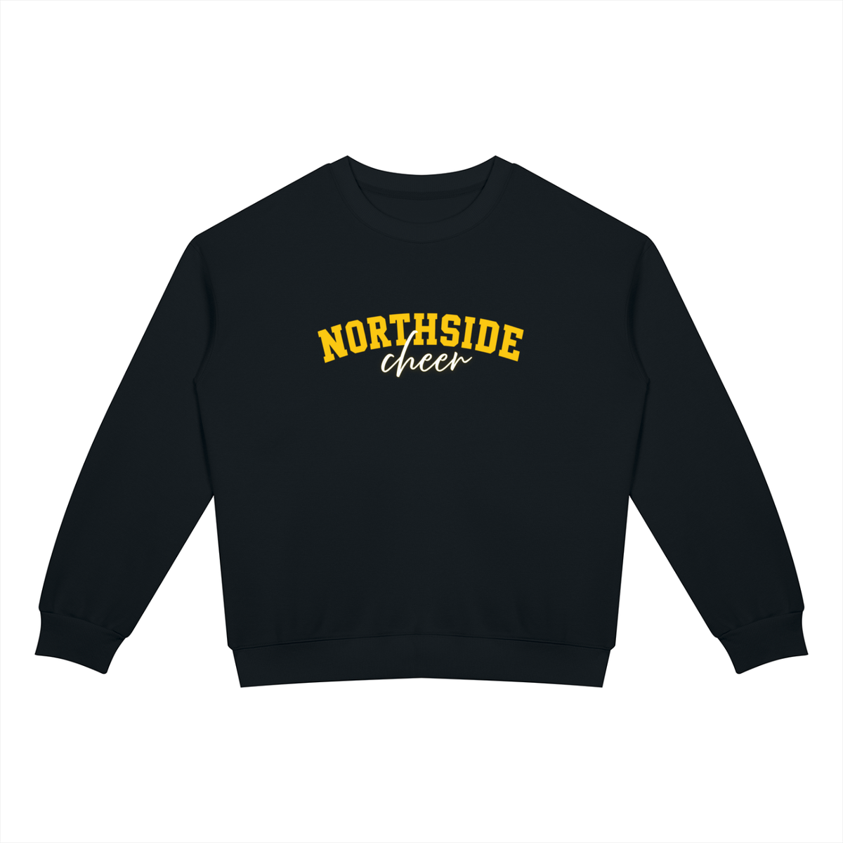 Unisex Drop Shoulder Crewneck Sweatshirt