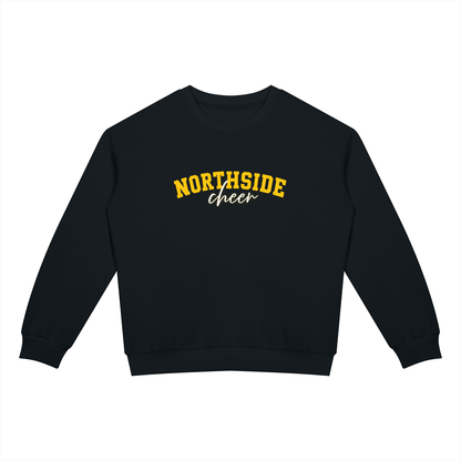 Unisex Drop Shoulder Crewneck Sweatshirt