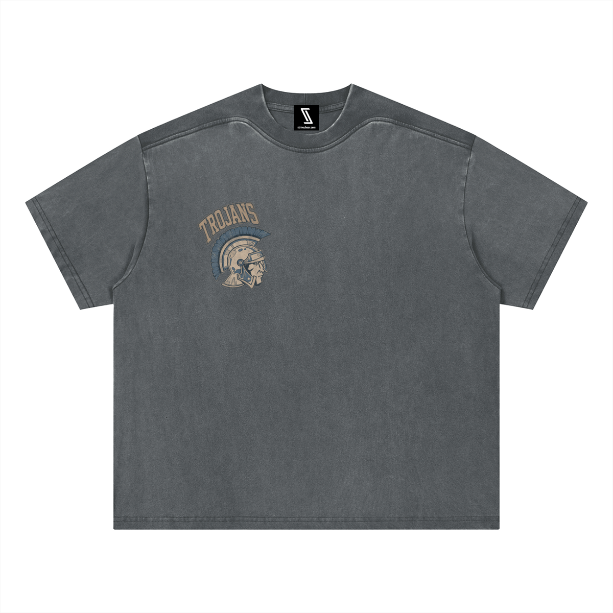 Unisex Vintage Wash Boxy T-Shirt