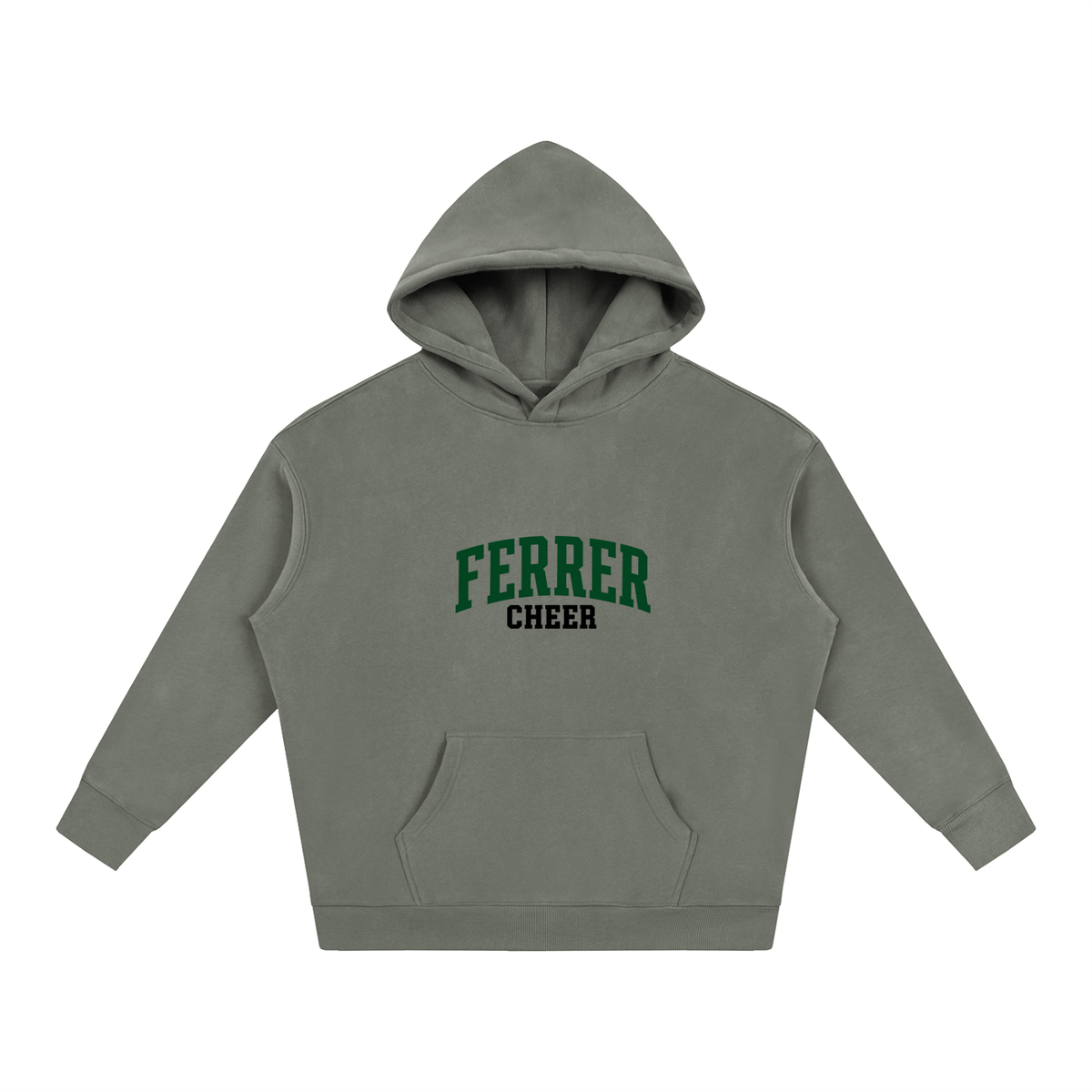 Basic 1 St Vincent Ferrer Oversize Fleeced Hoodie