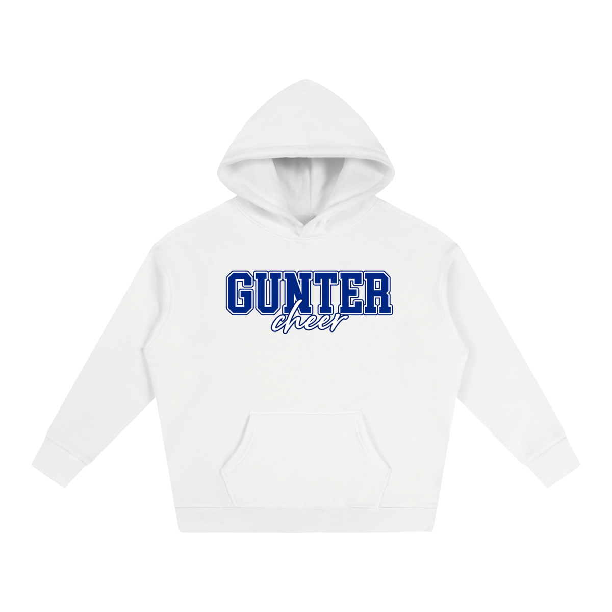 Oversize Fleeced Hoodie
