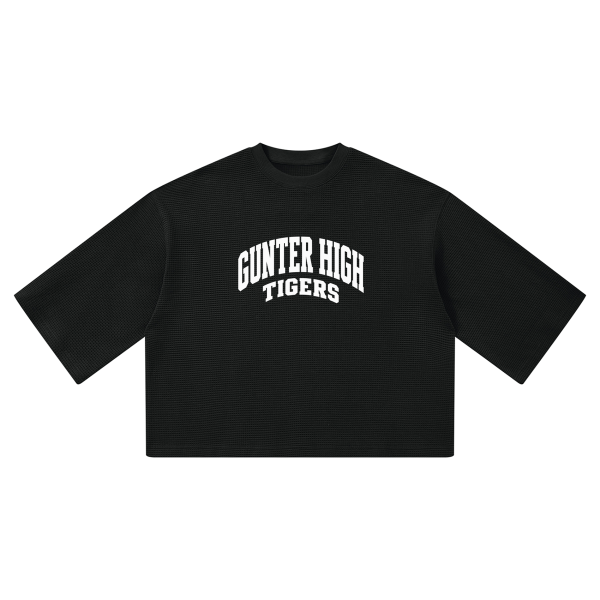 Unisex Waffle Boxy T-Shirt