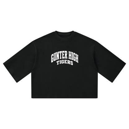 Unisex Waffle Boxy T-Shirt